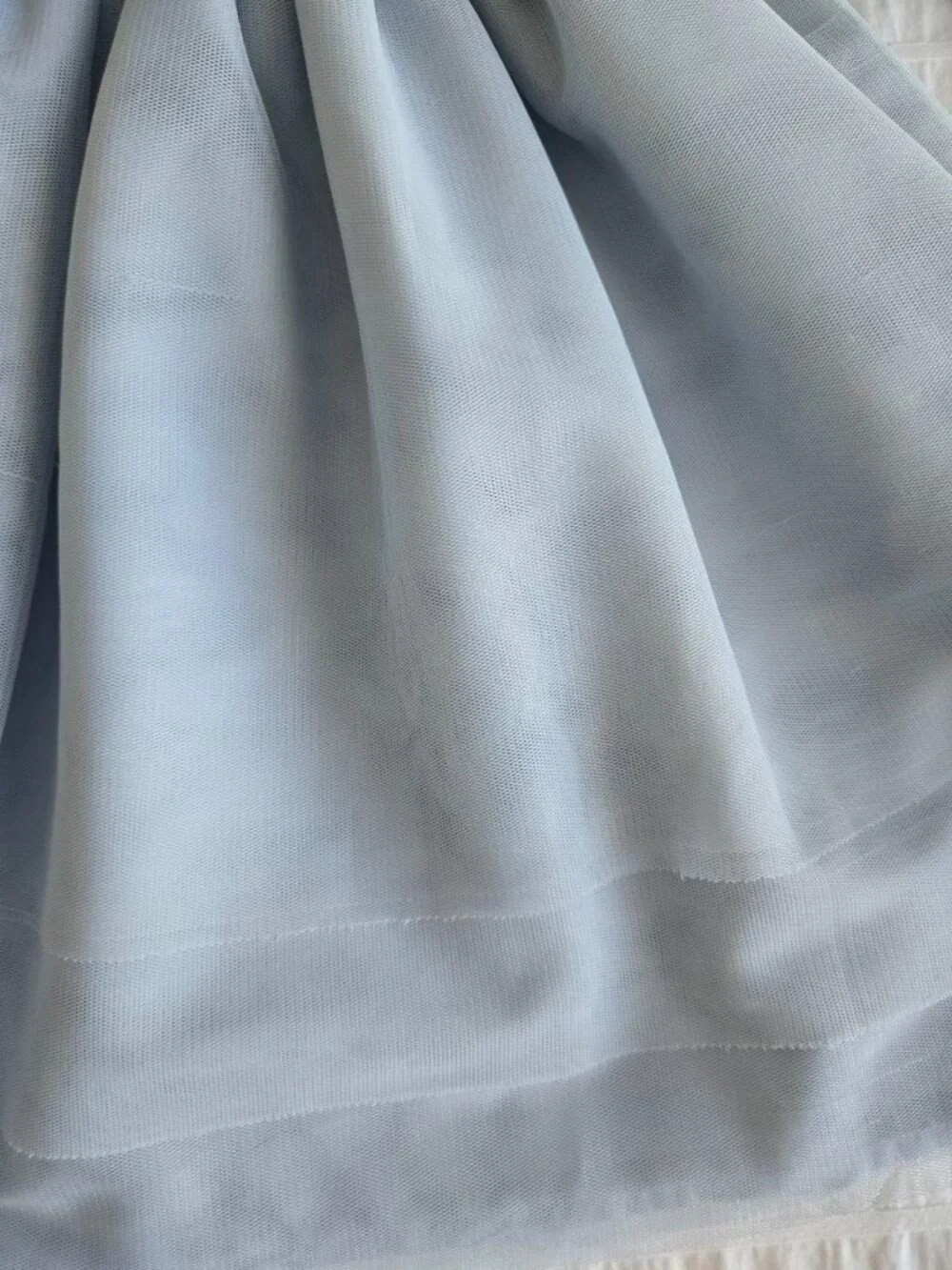 Gap Kids Girls Blue Tulle Dress Size 5T Long Sleeve Party Dress